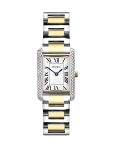 Sekonda Colette Ladies Stone Set Watch Two Tone Bracelet