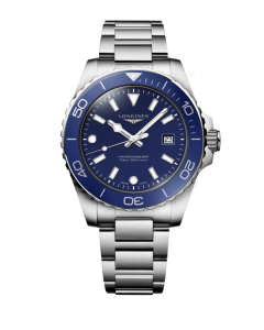 Longines HydroConquest Quartz 42mm Mens Watch Blue