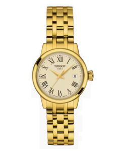 Tissot Classic Dream 28mm Yellow Gold Ladies Watch