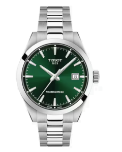 Tissot Gentleman Automatic 38mm Mens Watch Green