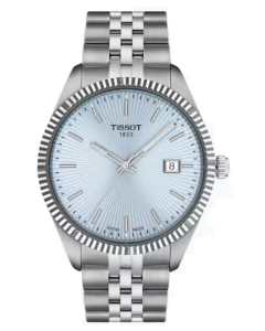Tissot Ballade 40mm Mens Watch Ice Blue
