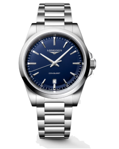 Longines Conquest 41mm Blue Dial Watch