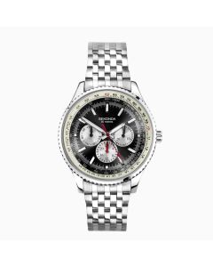 Sekonda Maverick Men's Watch With Black Chronograph Dial