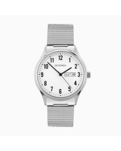 Sekonda Easy Reader Ladies Watch With White Dial and Arabic Numerals