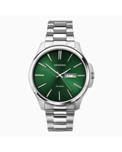 Sekonda Jones Men's Watch with Green Dial