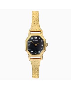 Sekonda Mila Ladies Watch With Black Dial and White Arabic Numerals