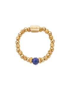 Chlobo Sparkle Sodalite Ring