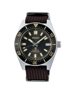 Seiko Mens Automatic Divers on Fabric Strap