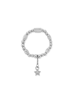 ChloBo Silver Radiant Essence Ring
