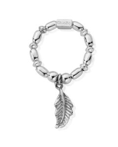 ChloBo Mini Rice Feather Ring SRMR2725