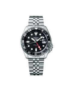 Seiko 5 Sports ‘Black Grape’ GMT SKX Re-Interpretation 