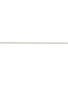 Curteis Silver Spiga 40 16"/40cm Chain