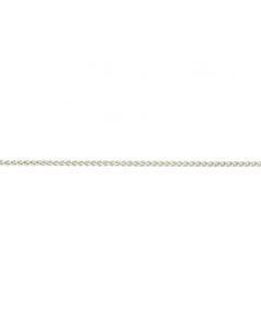 Curteis Silver Spiga 40 16"/40cm Chain