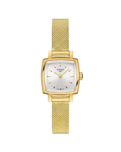 Tissot Ladies Lovely Square Mesh Bracelet Watch T0581093303100