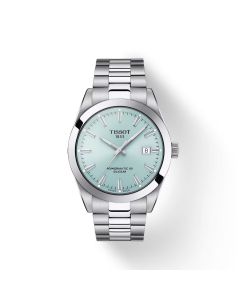 Tissot Gentleman Powermatic 80 Silicum With Turquoise