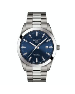 Tissot Gentleman Titanium With Blue Dial