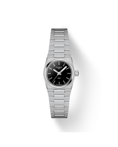 Tissot Black Dial with Diamond 25mm Watch