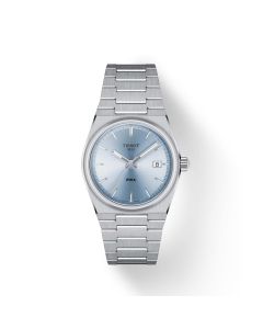 Tissot 35mm PRX Quartz Blue Dial T1372101135100