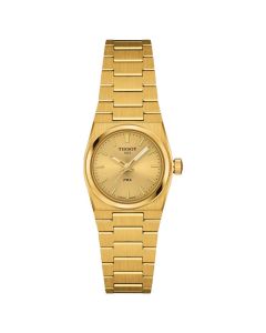 Tissot PRX Gold PVD Coated Watch 25mm 