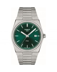 Tissot Mens Tissot PRX 40 Green Dial