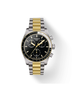 Tissot PR516 Chronograph 2 tone watch
