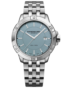 Raymodn Weil Mens Tange With Blue Dial 