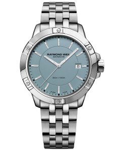 Raymond Weil Men's Tango Watch with Blue Dial 