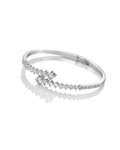 Hot Diamonds Silver Tender Bangle
