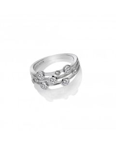 Hot Diamonds Tender Statement Ring Size M