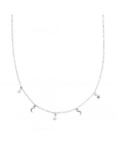 ChloBo Silver The Night Sky Necklace
