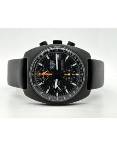 Heuer Carrera Vintage 1980's PVD Automatic Chronograph ref; 510.511