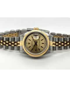 Rolex Oyster Perpetual Ladies Datejust 1989 ref; 69173 