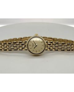 Tissot Ladies 18ct Gold Dress watch ref; G728.330
