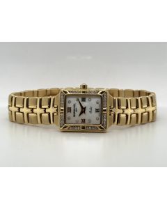Raymond Weil Ladies 18ct Gold & Diamond Parsifal Watch ref; 10290