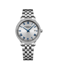 Raymond Weil Ladies Toccata With Silver Dial and Diamonds