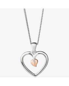 Clogau Tree Of Life Heart Pendant Necklace