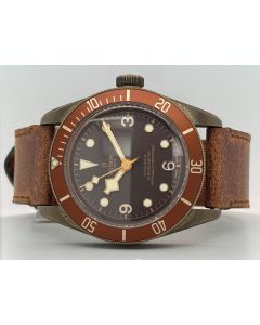 Tudor Heritage Black Bay Bronze Automatic Watch ref; 79250BM