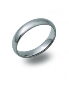 Unique & Co Titanium 5mm Plain Ring Size 54