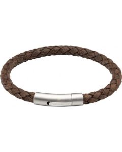 Unique & Co Coconut Leather bracelet 21cm