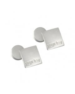 D For Diamond Page Boy Cufflinks