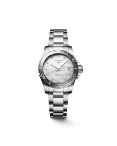 Longines ladies Hydroconquest With Stainless Steel case and Stainless Steel Bracelet
