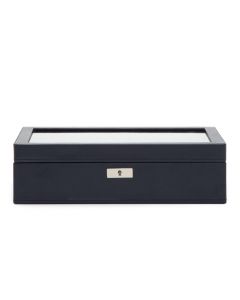 Wolf Howard Watch Box - Navy 465217