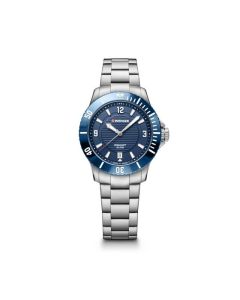 Wenger Unisex Seaforce With Blue Dial on Stainless Steel Bracelet