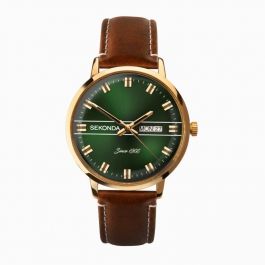 Sekonda online green watch