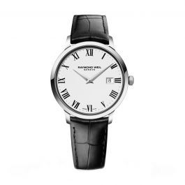 Raymond Weil Mens Toccata White Dial Watch 5588 STC 00300