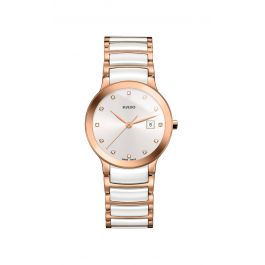 Rado watch rose gold top