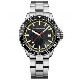 Raymond Weil Tango GMT Bob Marley Limited Edition Mens Quartz Movement Watch 42mm 8280 ST1 BMY18