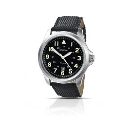 Sekonda 3347.27 Orologio Analogico da Uomo, Tondo, Nero : Sekonda