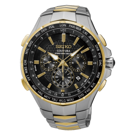 Seiko coutura radio sync solar chronograph outlet