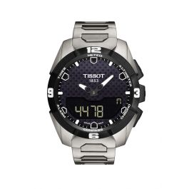 Tissot Mens T Touch Expert Solar Titanium Watch Strap T0914204405100